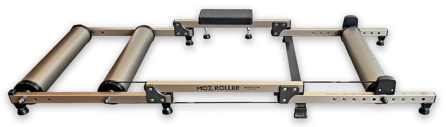 ミノウラの新型3本ローラー「MozRoller G2」発売｜サイクルスポーツが