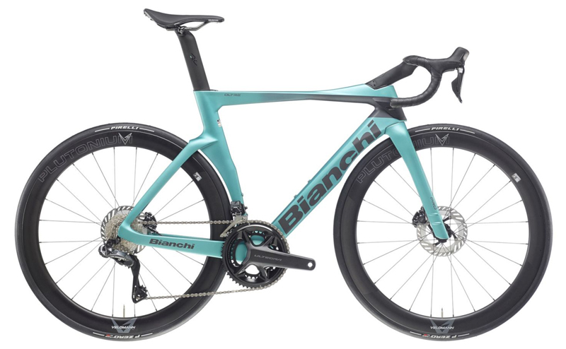 ビアンキのエアロロード「オルトレプロ」に新色が登場｜サイクル