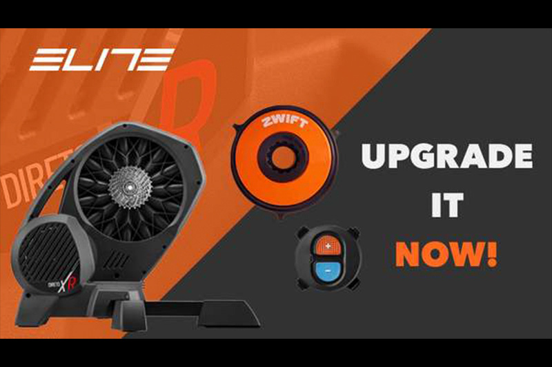 エリートのスマートトレーナー「DIRETO XR」がアップデート｜サイクル