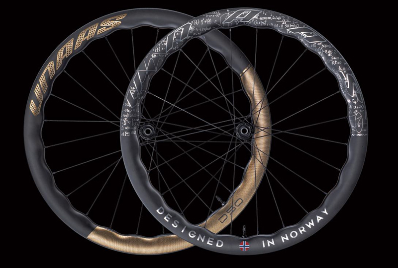 ウナスから波状リムの新型カーボンホイール「ウナスハード2」が登場