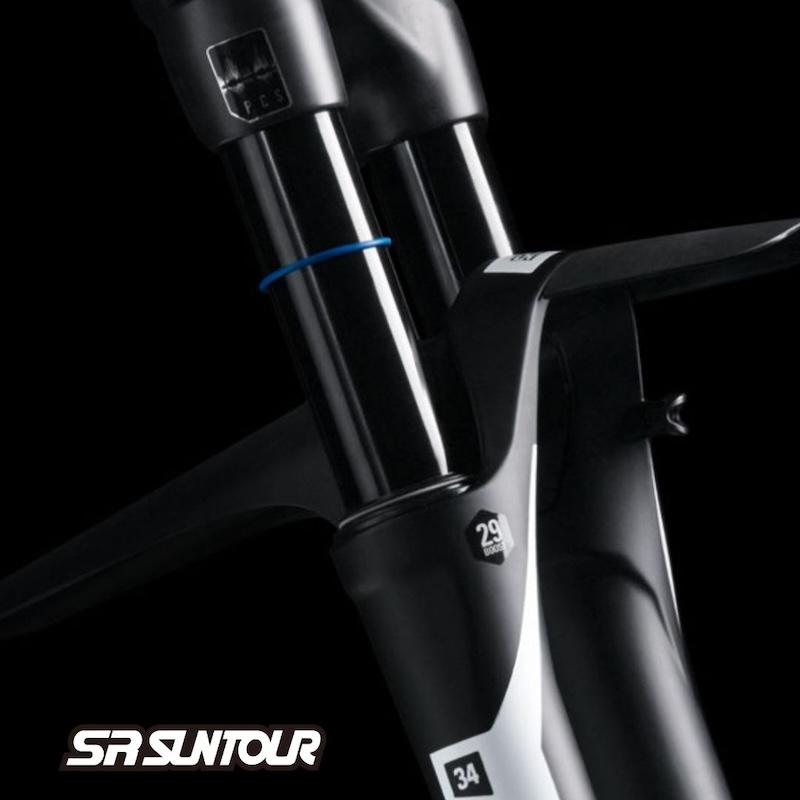 SRサンツアーがMTBクロスカントリー用サスペンションフォークを発売