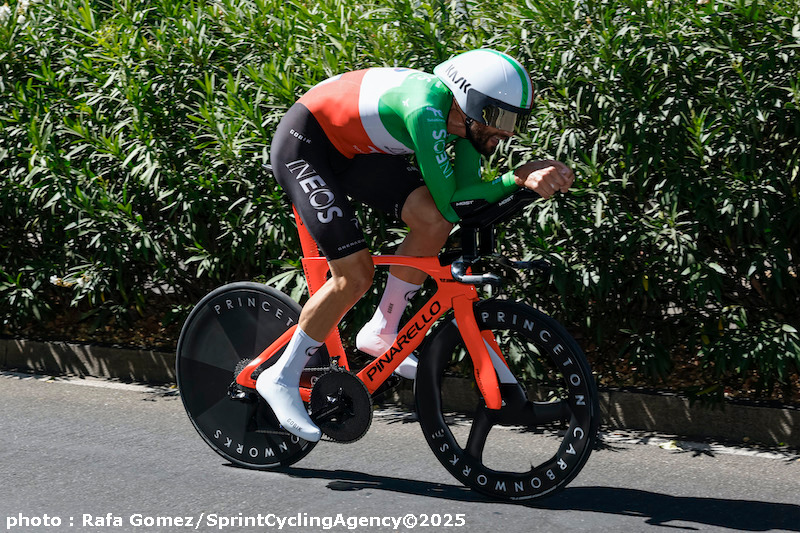 ブエルタ・ア・エスパーニャ2025 短縮した個人TTの第18ステージは