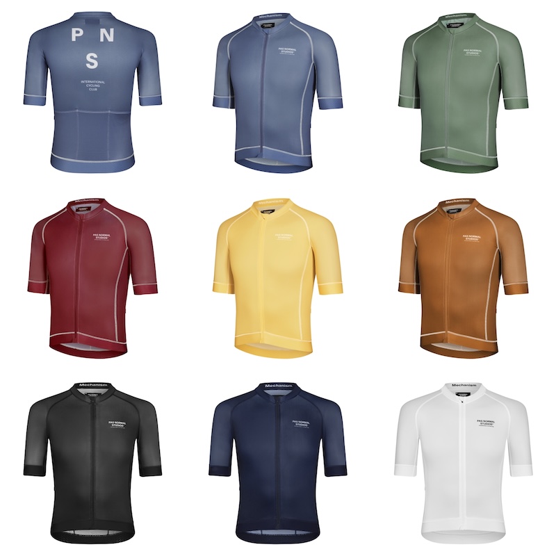 パスノーマルスタジオから「メカニズム」シリーズの2025春夏ウェアが