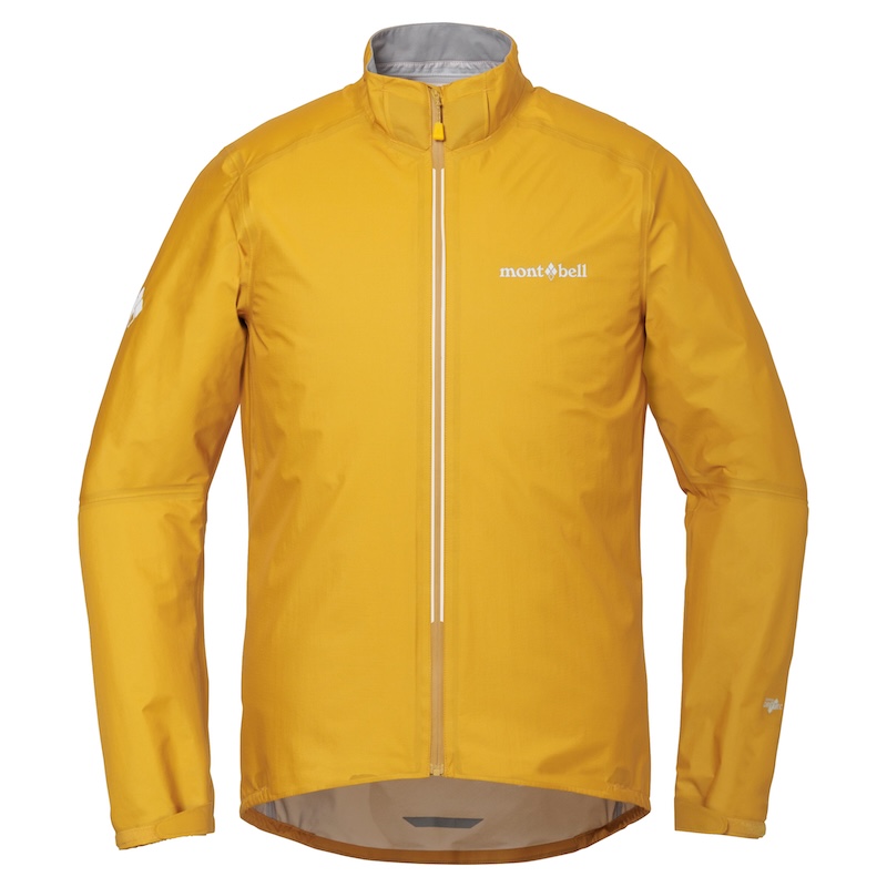 モンベルの自転車用軽量レインジャケットがモデルチェンジ｜サイクル