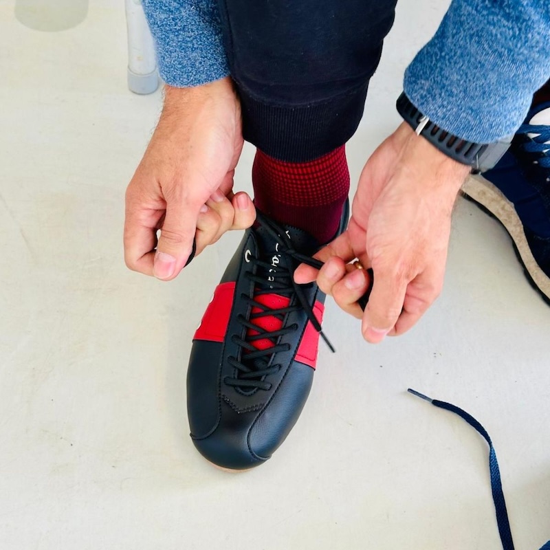 SIDIとエロイカのコラボモデル「Tenacia」限定販売｜サイクルスポーツ