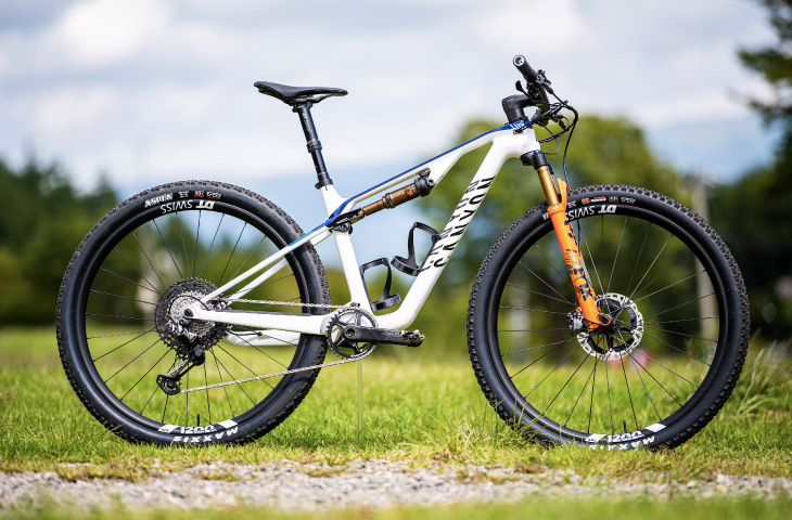 キャニオン2021新「エクシード」＆「ラックス」を池田祐樹選手が