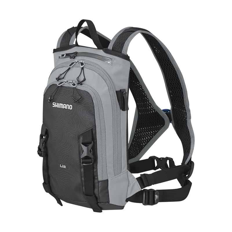 シマノの自転車専用バッグ「Uシリーズ」 クロスハーネスなどでフィット