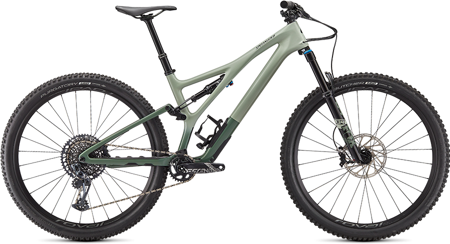 スペシャライズドのトレイルバイク「スタンプジャンパー 」がフル