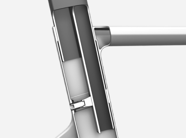 キャニオン・エアロードCFRのシートポスト構造｜サイクルスポーツがお