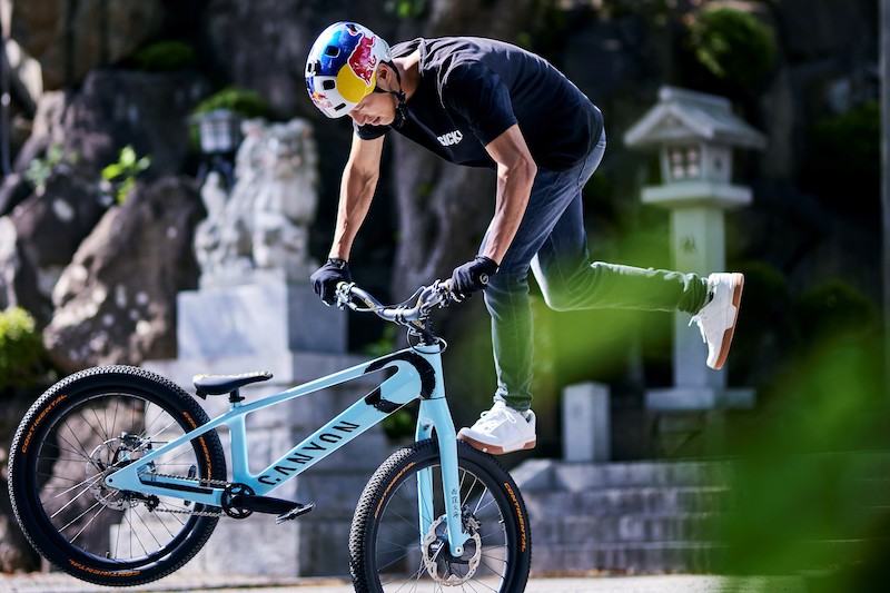 キャニオン コレクティブにストリートトライアルの西窪友海が新加入