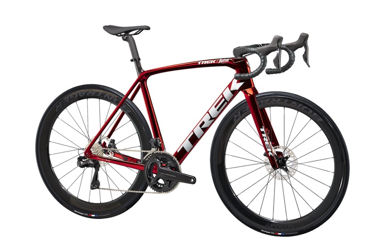 トレック・Project Oneにシマノ新型コンポが登場｜サイクルスポーツが