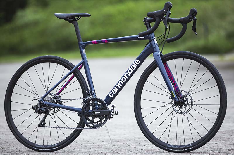 キャノンデール・キャード13-進化したカーボンキラー-アサノ試乗します