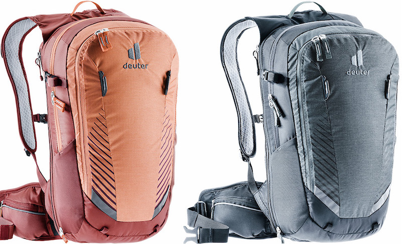 ドイターのツーリング用バックパック「コンパクトEXP」がリニューアル