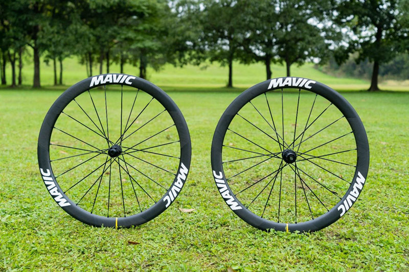 マヴィック・コスミックSLR45ディスクの日本特別仕様が限定発売