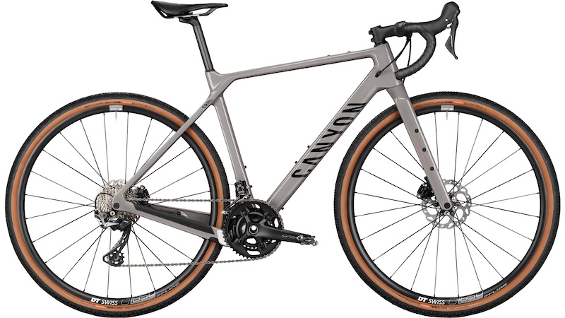 キャニオンのカーボングラベルロードバイク「グリズル CF SL」2022