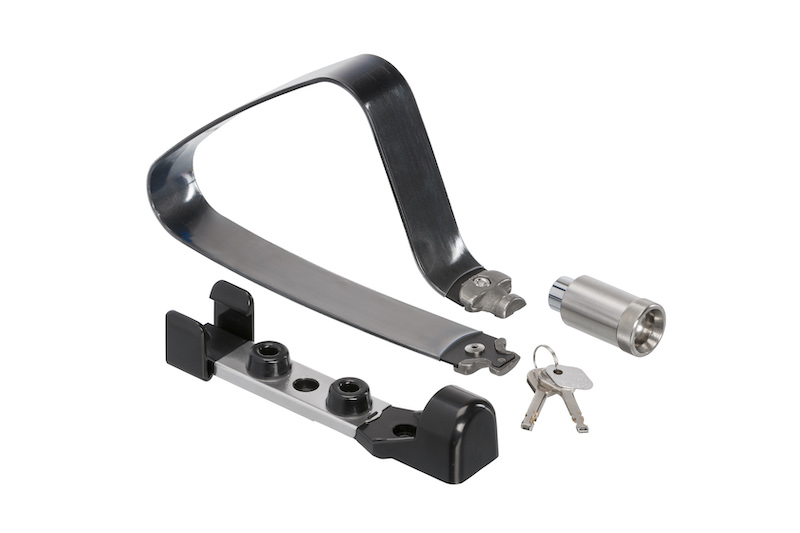 軽量で切断に強い自転車用ロック「タイガーロック ブルーミニ」発売