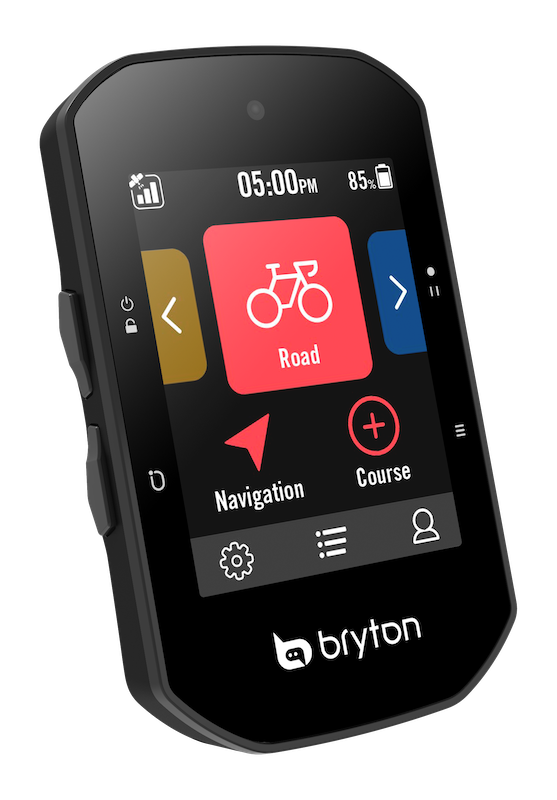ブライトンの最新GPSサイクルコンピューター「ライダー S500」発表