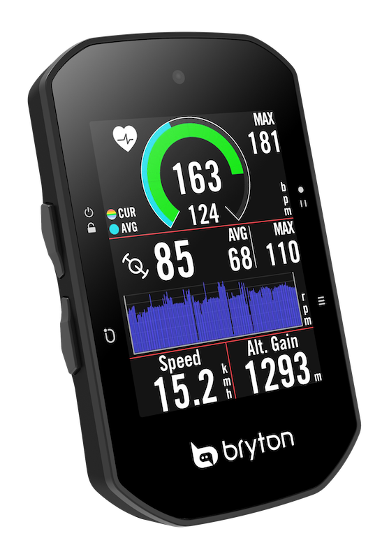 ブライトンの最新GPSサイクルコンピューター「ライダー S500」発表