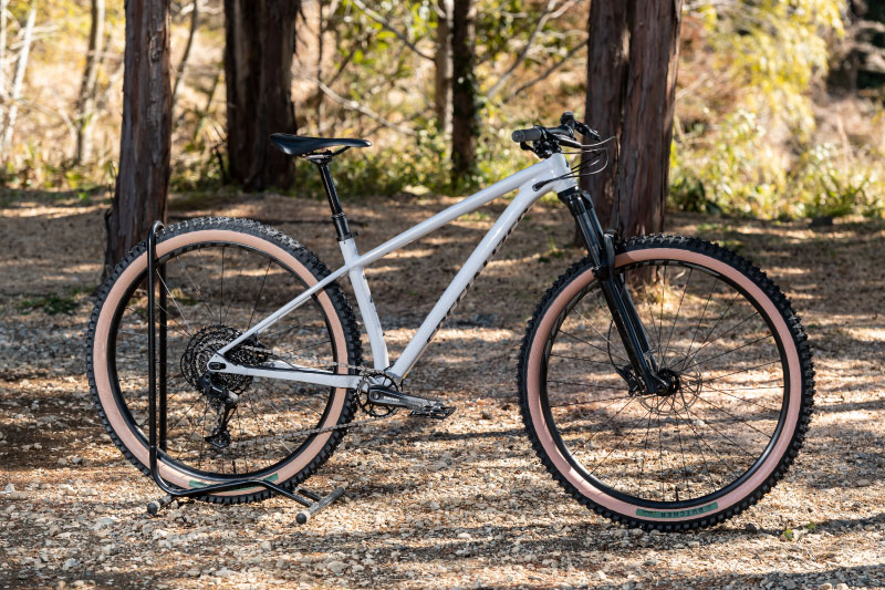 ハードテールバイクの一例。写真はスペシャライズドの「フューズ