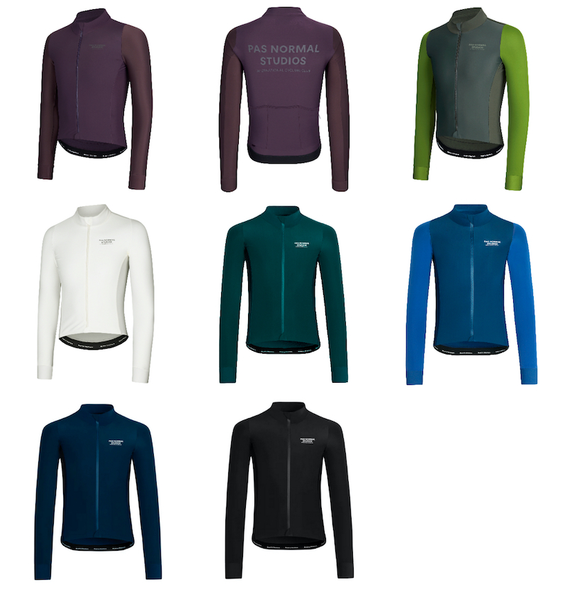 パス・ノーマル・スタジオ2022秋冬｢Mechanism｣防寒ジャージ発売