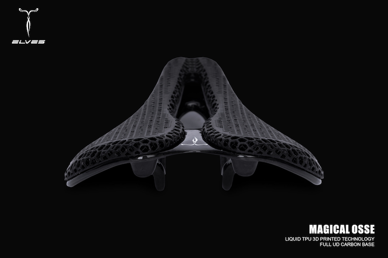 エルヴスから3Dプリントサドル「マジックオッセ」登場｜サイクル