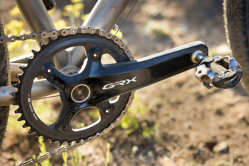 シマノGRX」グラベルコンポーネントに12スピードの機械式変速が登場