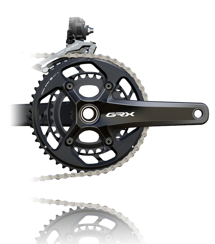 シマノGRX」グラベルコンポーネントに12スピードの機械式変速が登場