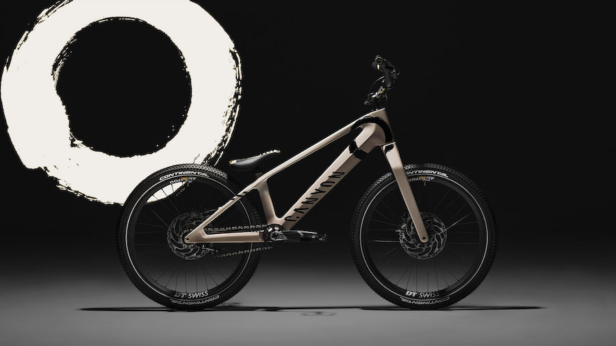 キャニオン・スティッチCFRトライアル、忍者ライダー西窪友海モデル