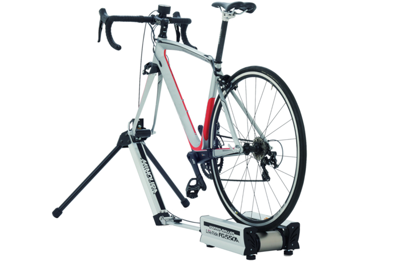 ミノウラの新型ハイブリッドローラー「LiveRide FG550A」発売