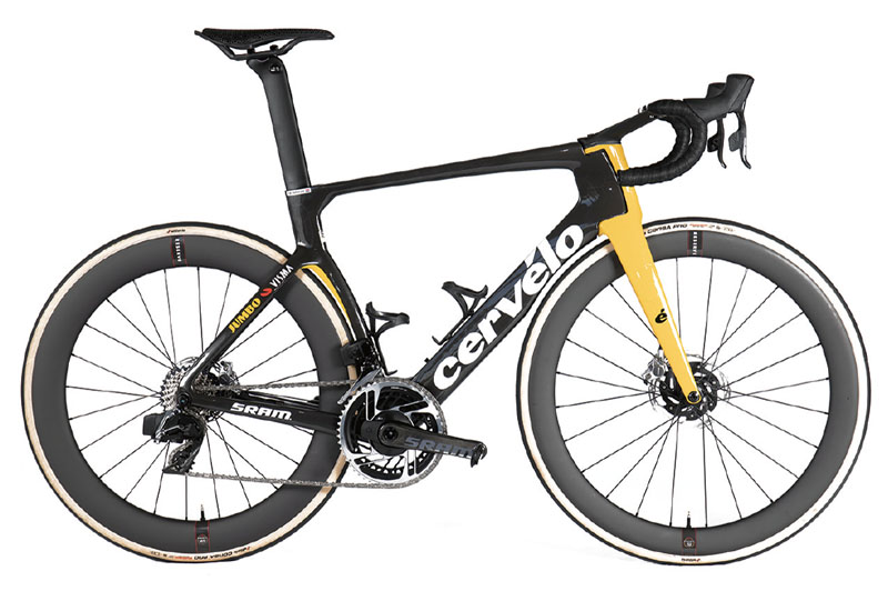 チームバイク図鑑2023 ユンボ・ヴィスマ｜サイクルスポーツがお届け