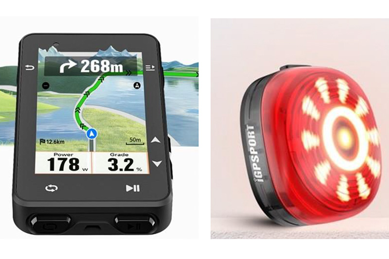 iGPSPORTから最新サイクルコンピューター iGS630S／スマートテール