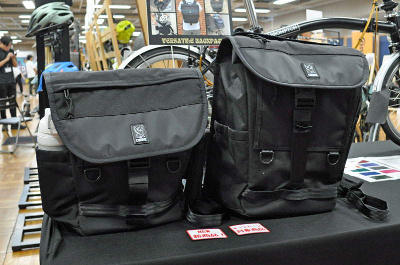 クローム×ミズタニ自転車の第2弾「バーサタイルバックパック」登場