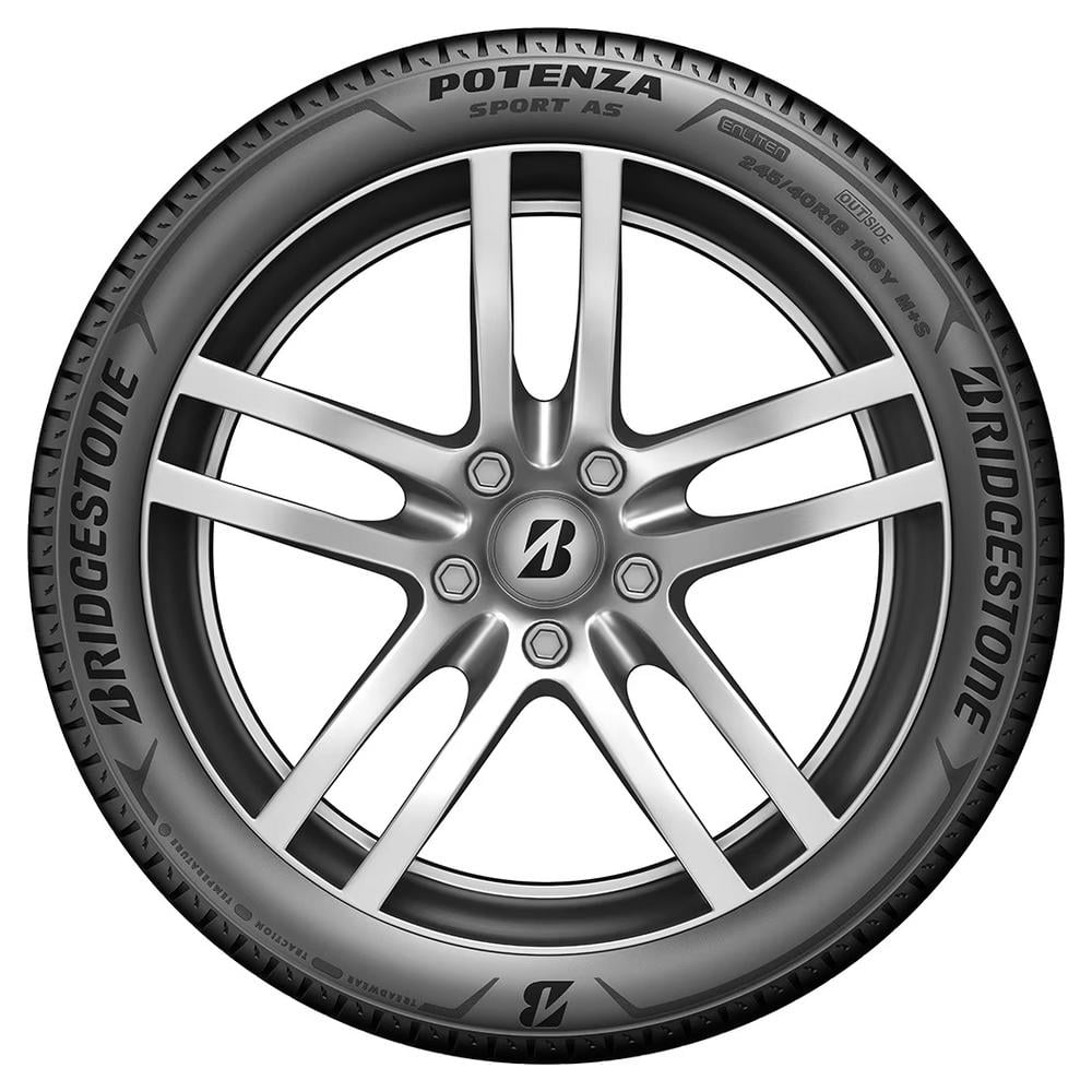 Bridgestone Potenza Sport A/S 225/45 R18 95 W XL car tire