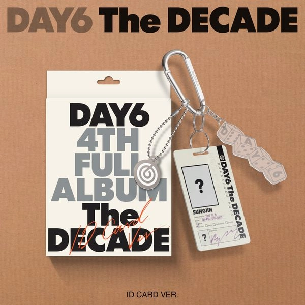 DAY6 - 4th Album [The DECADE] (In-Ear Earphones Ver.) : KPOP B2B