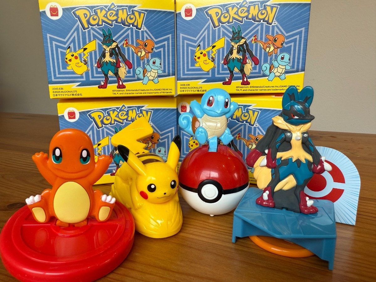 マクドナルドのハッピーセットは売り切れ確実な「ポケモン」が登場