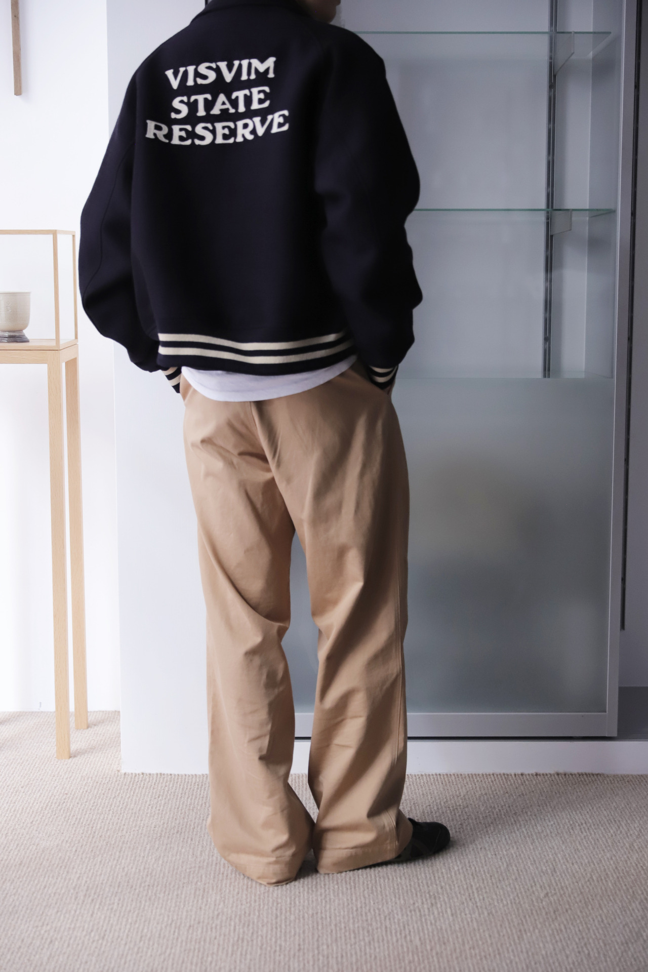 VISVIM - CRESTWOOD VARSITY JACKET WASHIDA