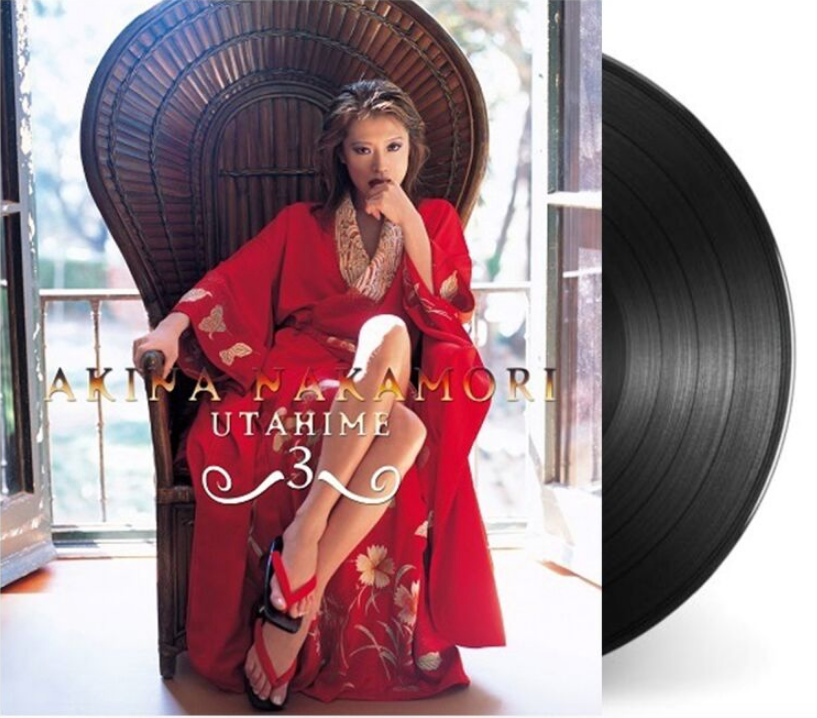 中森明菜/ 歌姫3 ∼終幕∼Akina Nakamori UTAHIME【限定盤】(LP黑膠