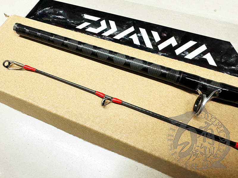 ◎百有釣具◎DAIWA SEAPOWER 73 • N 並繼船竿海釣場也適用30-270•N,80