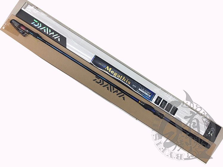 ◎百有釣具◎DAIWA MEGATHIS AGS 紫電磯釣竿規格:1.25號-52SMT 金屬尾