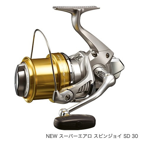 ◎百有釣具◎SHIMANO SUPER AERO SPIN JOY SD 遠投捲線器雙線杯可出線