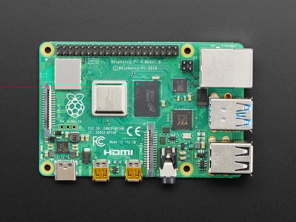 中古 作動確認済み Raspberry Pi 4 Model B 4GB RAM Amazon.com