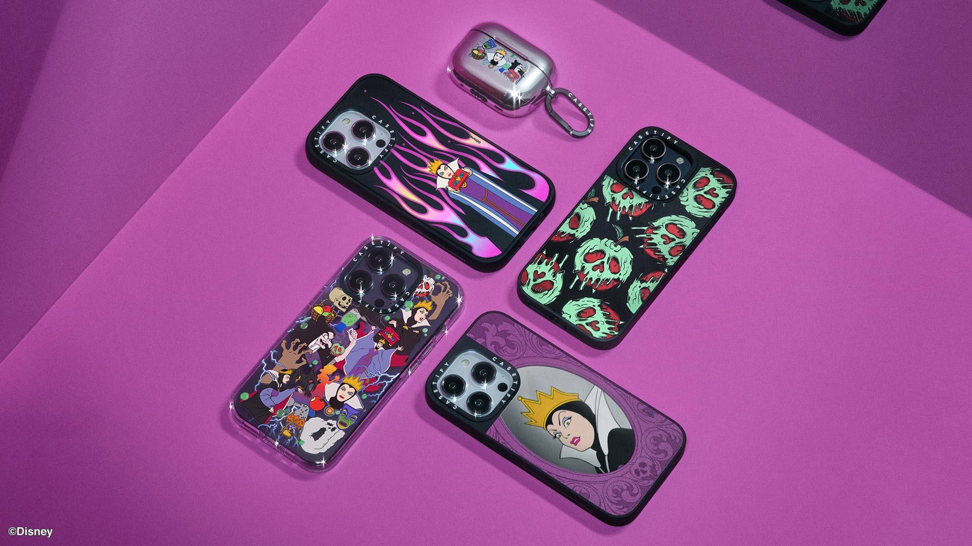 毒りんごのAirPods Proケースがインパクトある～！CASETiFYから