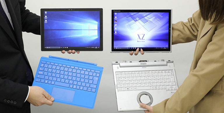 レッツノートXZ6 vs Surface Pro 4 “5番勝負” - 日経 xTECH Special