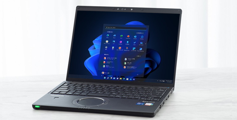 Windows 11搭載「レッツノートFV」秋冬モデルレビュー - 日経 xTECH