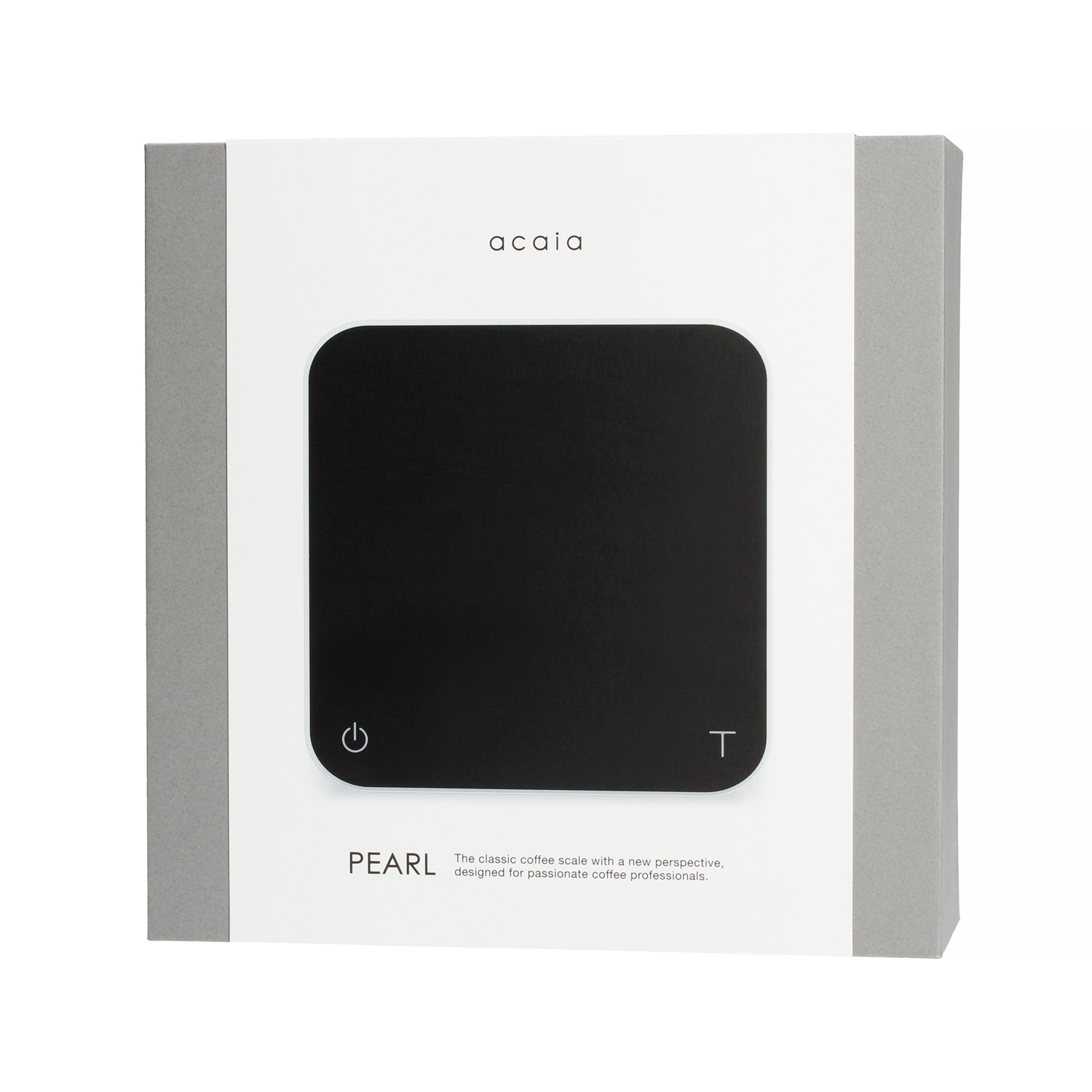 Acaia New Pearl Black - Coffee Scale - Coffeedesk