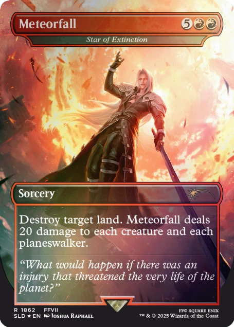 Secret Lair x FINAL FANTASY: Game Over EN Foil Edition | Secret Lair