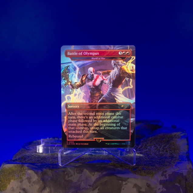 Secret Lair x God of War: Greek Foil Edition | Secret Lair store