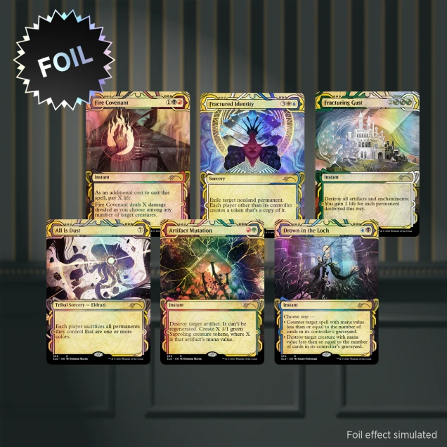 MTG 原始のタイタン Secret Lair ショーケースFoil 4枚セット 221