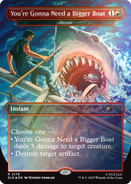 Secret Lair x Jaws: Terror of Amity Island Foil​ Edition | Secret Lair