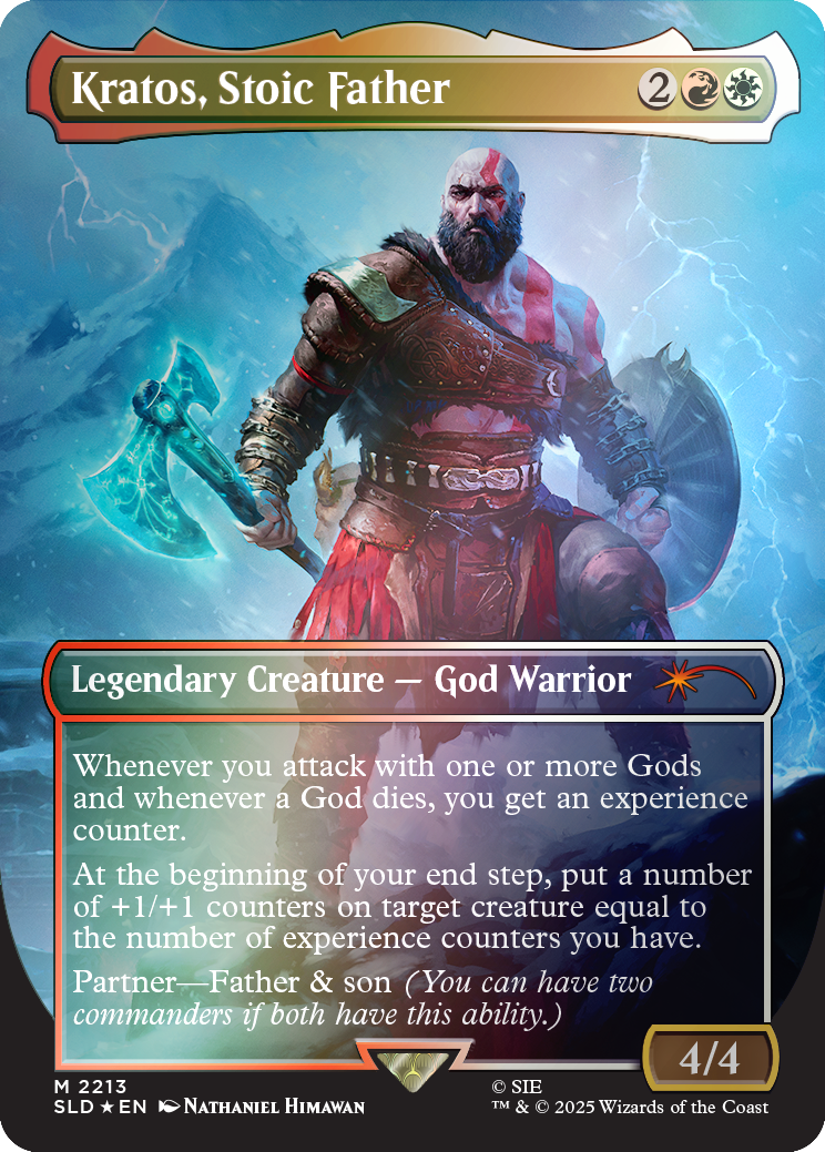 Secret Lair x God of War: Norse Foil Edition | Secret Lair